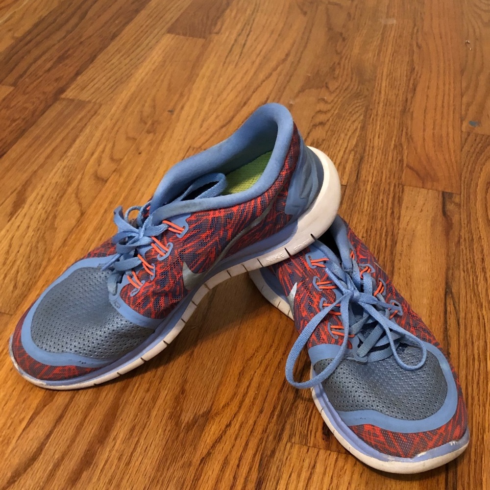 Nike athletic shoes
